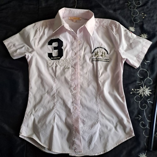 La Martina shirts pack of 2, like new, black and pink