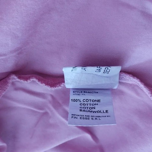 A-Style Pink Shirt XL like new with Graphic Logo