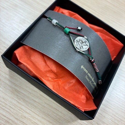 Double-sided Lucky Charm Bracelet from Benaki Museum new, multicolor