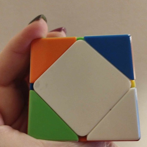 Origami cube like new for speedcubing or casual use