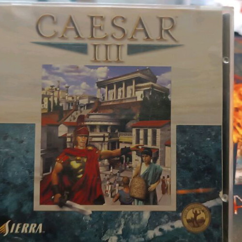 Caesar III PC CD-ROM used, strategy video game