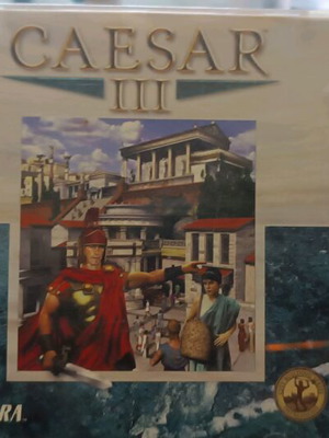 Caesar III PC CD-ROM used, strategy video game