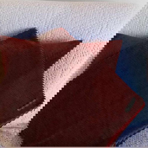 Μαξιλαροθήκες καφέ σαν καινούργιες, 45x45 εκ., σετ 2 τεμαχίων