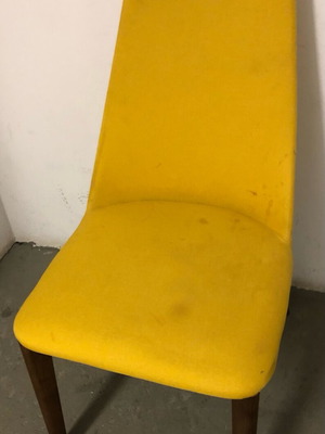 Milano de living room chairs used, set of 2