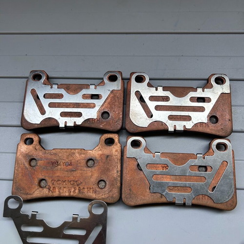 Front brake pads genuine Honda CBR600RR 2006 used