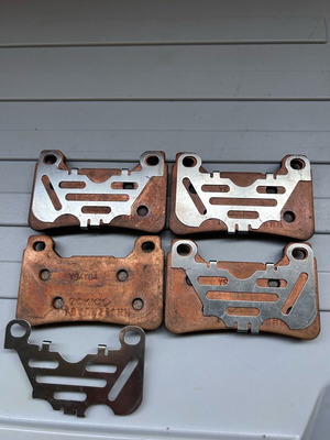 Front brake pads genuine Honda CBR600RR 2006 used