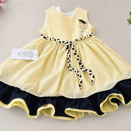Ebruli official girls' dress with crinoline, 4 years / 104 cm, new with tag