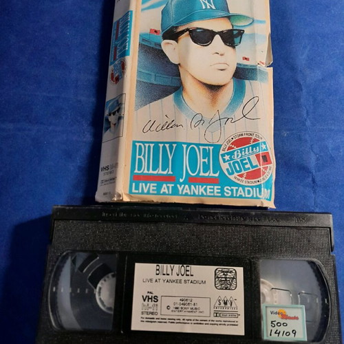 Billy Joel Live At Yankee Stadium VHS used