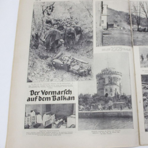 ILLUSTRIERTER BEOBACHTER magazine used, issue 18, 1 May 1941
