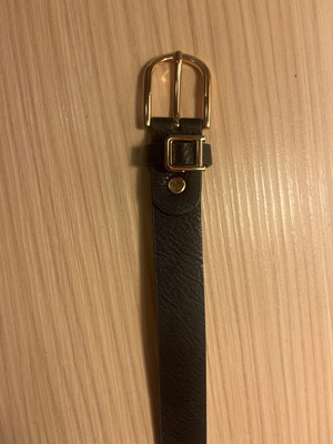 Ζώνη μαύρη 104 εκ