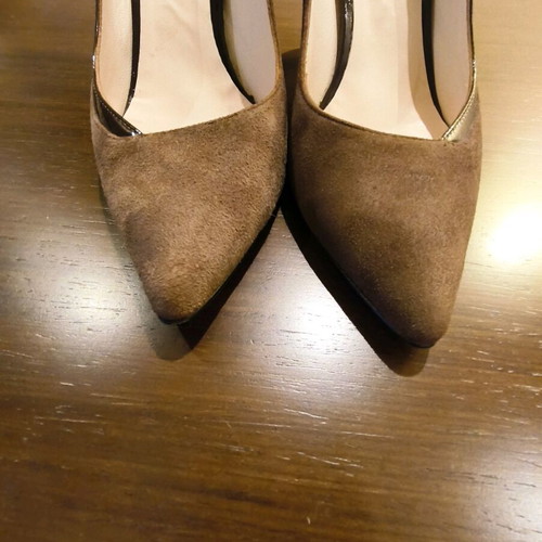 Petridis heels used, brown, size 39, genuine leather