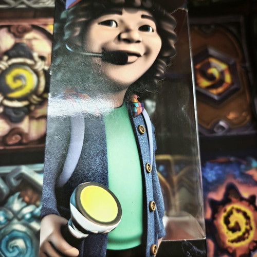 Minix Dustin collectible figurine from Stranger Things