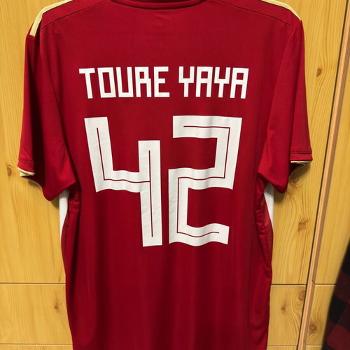 Adidas Olympiakos jersey season 18/19 like new, size Large