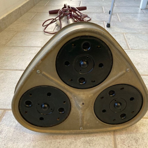 Electrolux B9 floor polisher used, vintage 50’s