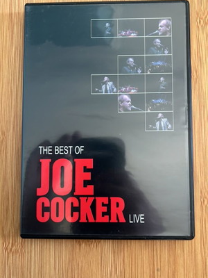 The Best of Joe Cocker Live DVD like new