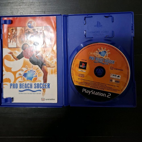 Pro Beach Soccer PlayStation 2 used