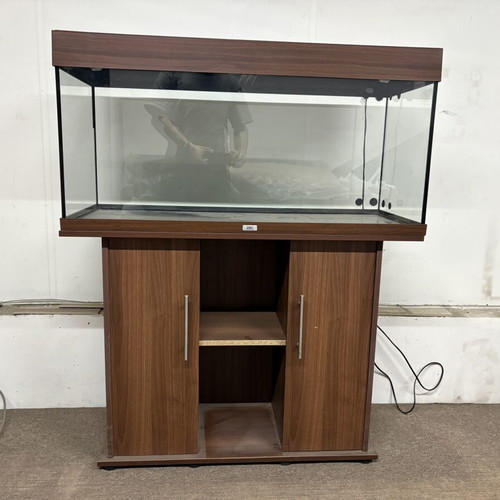 Juwel Rio 240L aquarium used with original cabinet and full equipment