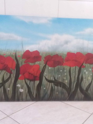 Handmade painting new 1.20x70