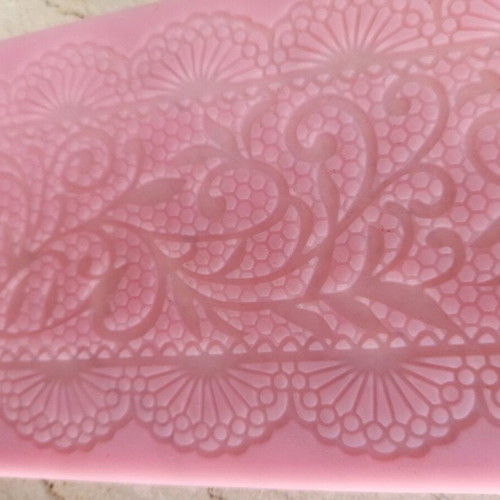Silicone lace mold 41cm length new