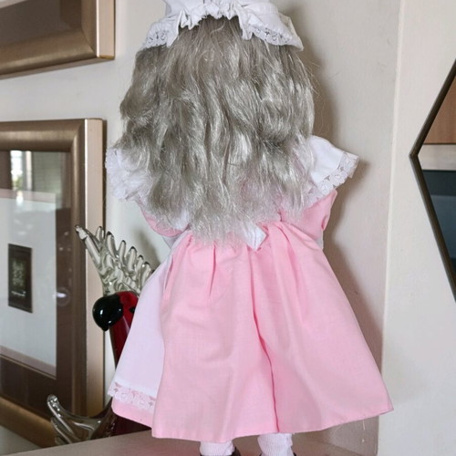 Vintage doll with baby in excellent condition, 1970s, 36 cm tall