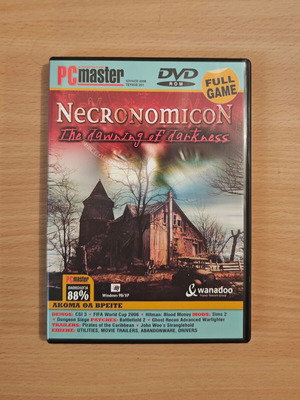 Necronomicon PC game new, adventure