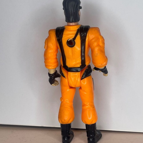 James Bond Jr. Flight Gear action figure used, 1991 Hasbro