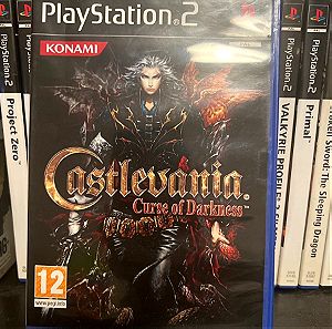Castlevania Curse of Darkness PlayStation 2