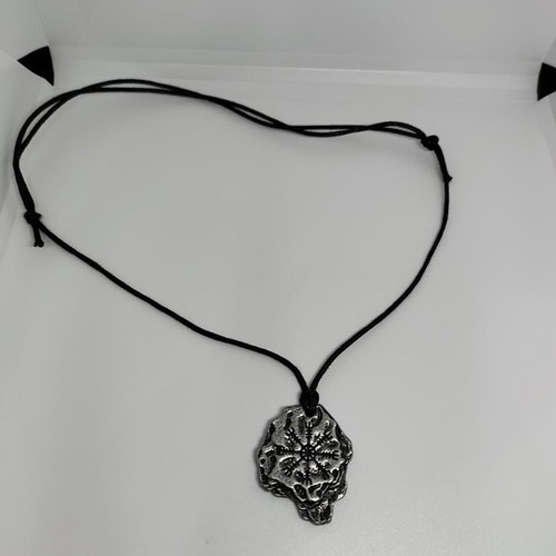 Aegishjalmur Viking Steel Pendant like new