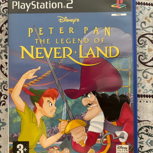 Peter Pan The Legend of Never Land PlayStation 2 like new