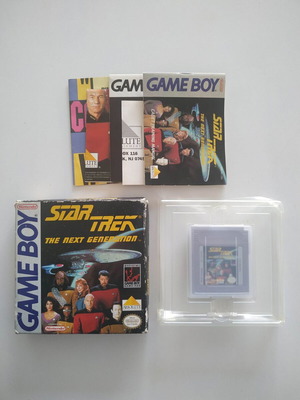 Star Trek The Next Generation Nintendo Game Boy μεταχειρισμένο παιχνίδι δράσης