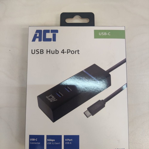 Act Hub 4-Port USB-C new