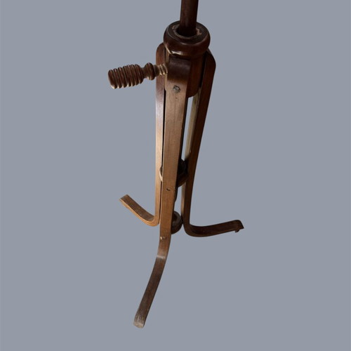 Ecclesiastical Victorian Music Stand used, 19th century solid wood