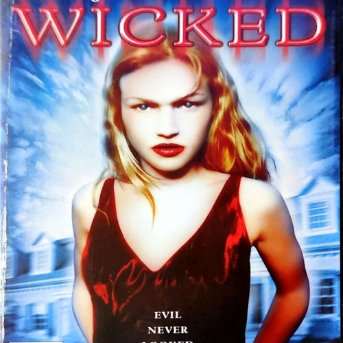Wicked DVD thriller movie used with Julia Stiles, subtitles