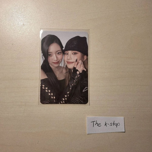 Kpop Itzy Yuna Yeji photocard new