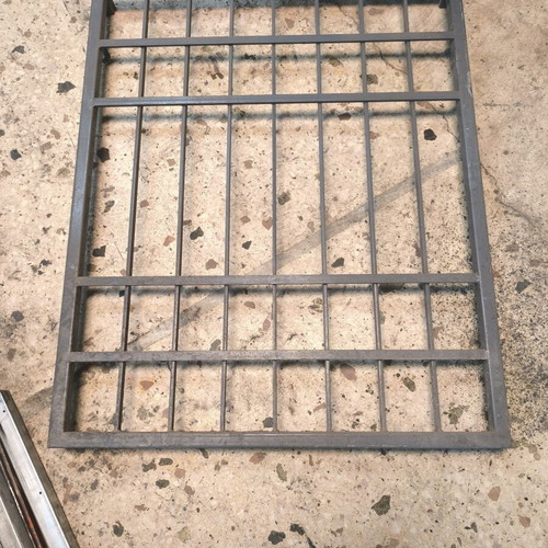 Window Security Grille 110x90 New, hollow section 30x30