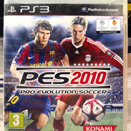 Pro Evolution Soccer PS3 like new