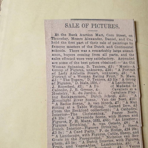 Bryan's Dictionary of Painters and Engravers used art book 1853