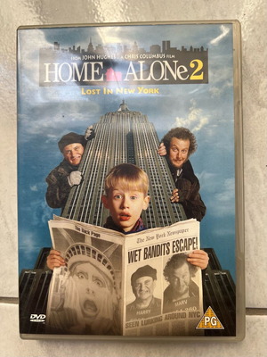 Home Alone 2 DVD like new with English subtitles