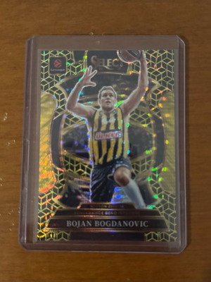 Panini EuroLeague Select Bojan Bogdanovic /10 card new