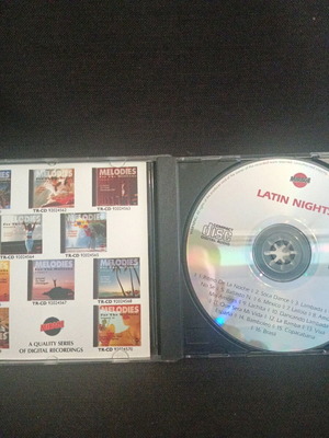 Latin Nights CD used