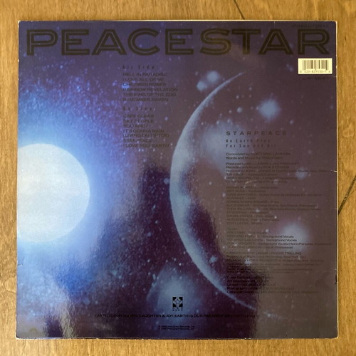 Starpeace Yoko Ono record used in very good condition