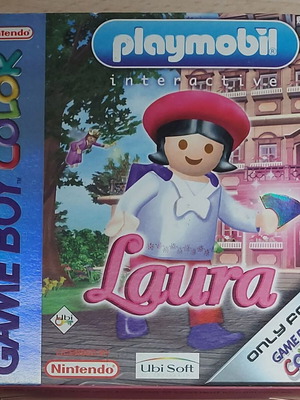 Playmobil Laura Game Boy Color GBC καινούριο χωρίς ζελατίνα
