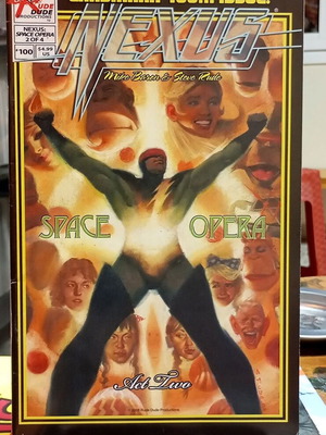 Nexus Space Opera #100 like new