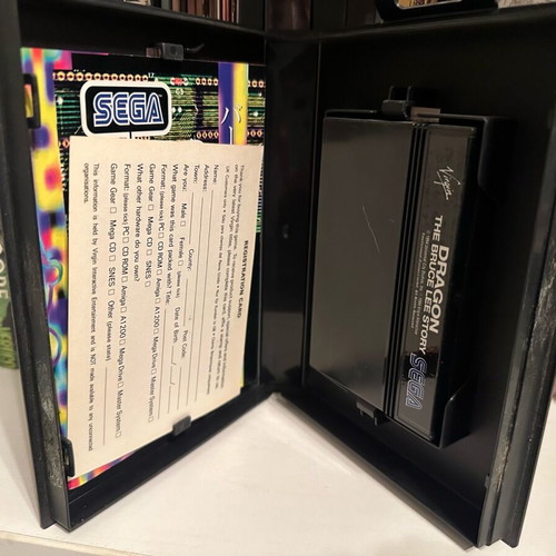 Dragon The Bruce Lee Story used video game