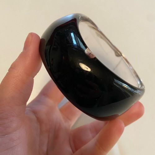 Vintage resin bracelet used, 1960s