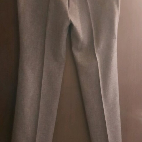 Women's suit new, blazer and pants, gray-black, size 48 or L
