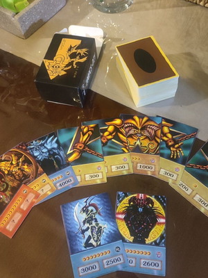 Yu-Gi-Oh! Σετ 100 Ολοκαίνουργιων Συλλεκτικών Καρτών Anime Style Orica