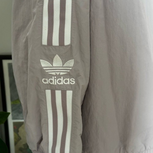 Adidas windproof unisex jacket XL like new, purple