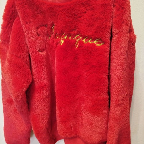 Terranova red sweatshirt like new, size 152/158 for girls