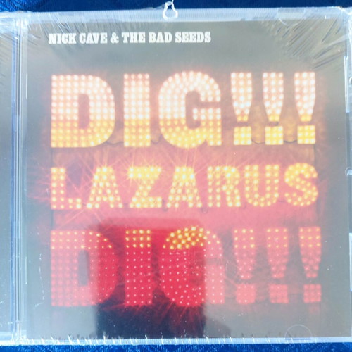 Nick Cave & The Bad Seeds Dig Lazarus Dig!!! CD new, rock